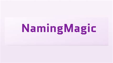 NSMing Magic AI for Personal Use: How to Generate Creative Names for Pets, Children, and More